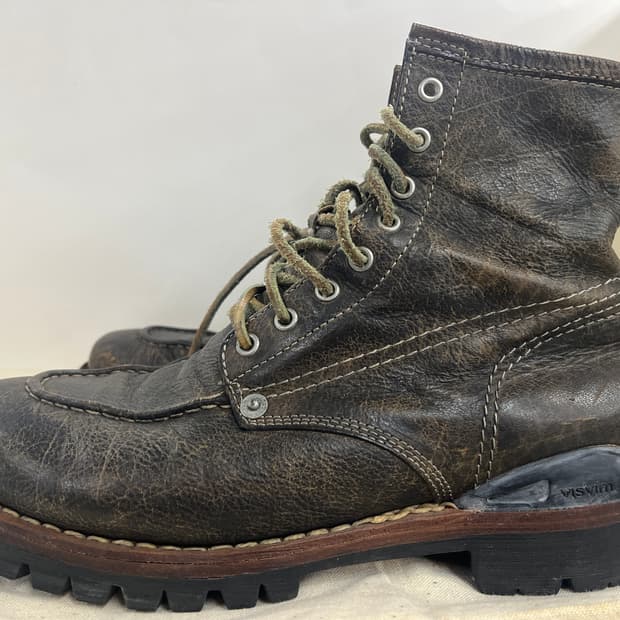 VISVIM 올드비즈빔 헤비에이징 뱅가드 부츠 9