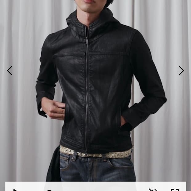 jaded london Bedrock Waxed Hooded Jacket