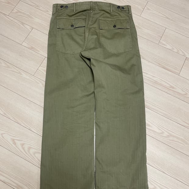 rrl 헤링본 퍼티그 34*32