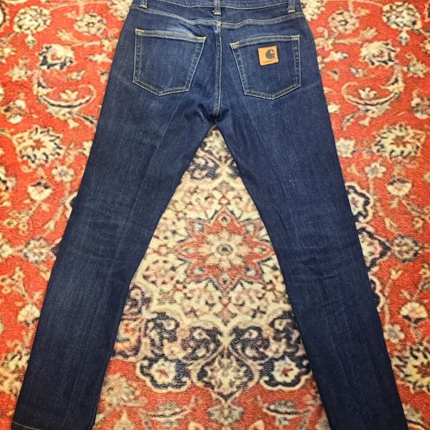 칼하트(Carhartt)으키니 레벨 팬츠