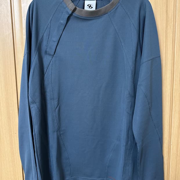 산산기어 플래킷 롱 슬리브 블루 1사이즈