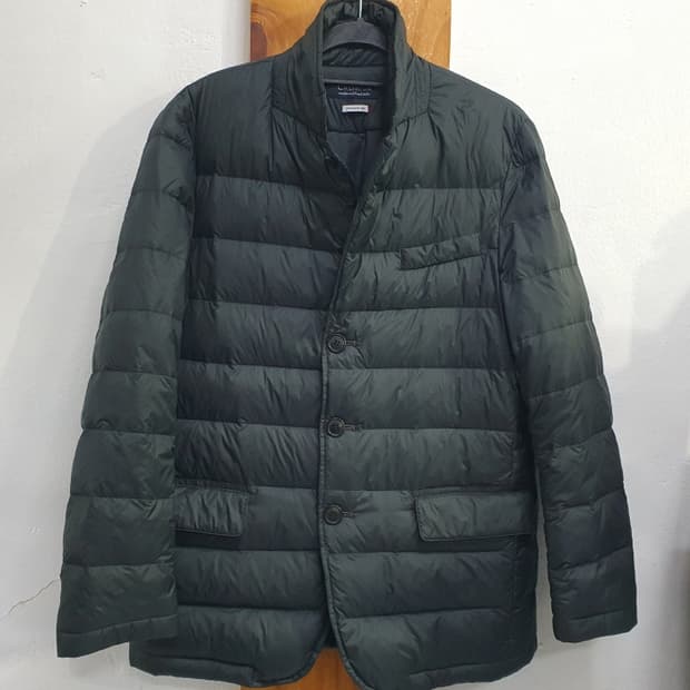 CREMIEUX 다니엘크레뮤 덕다운패딩자켓(100)