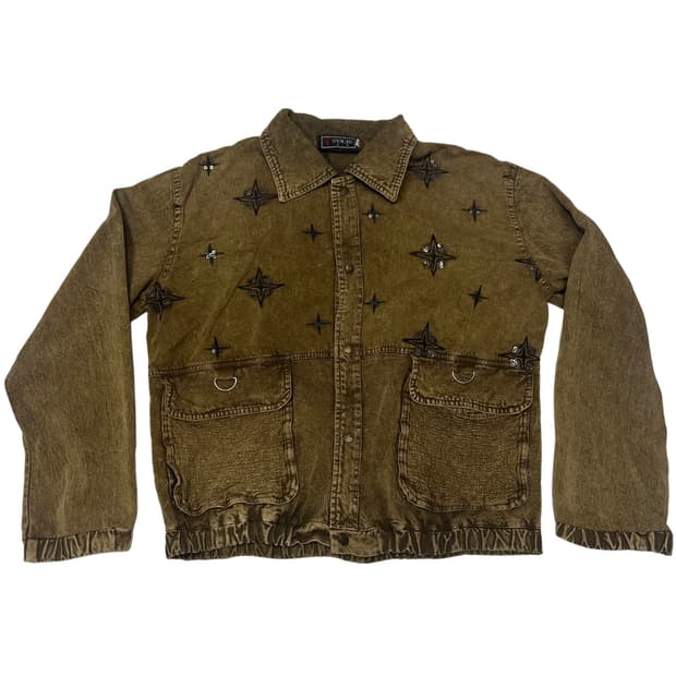 JPN Vintage 워싱데님자켓 XL