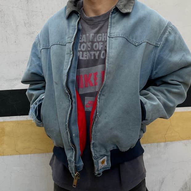 90-00s Carhartt Distressed Santa fe