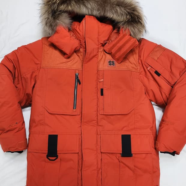 코오롱 안타티카 800 헤비 다운 패딩