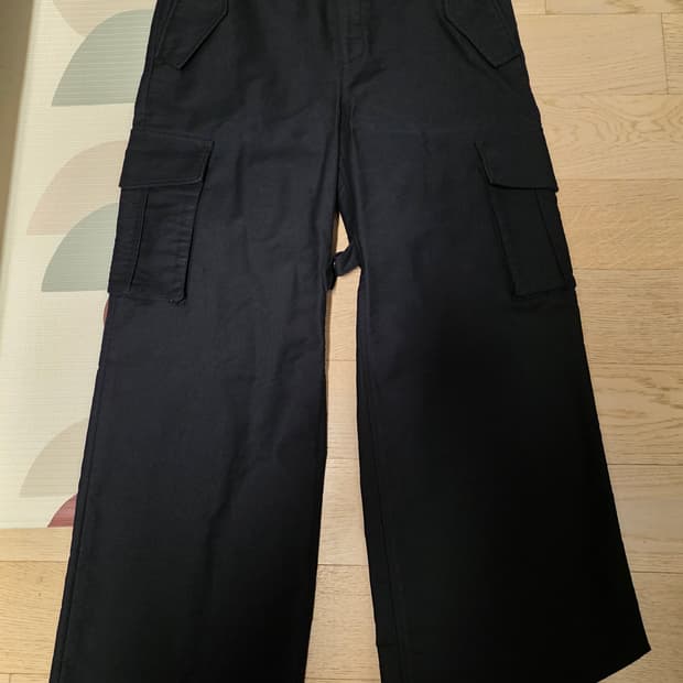 시스템옴므 와이드포켓카고팬츠