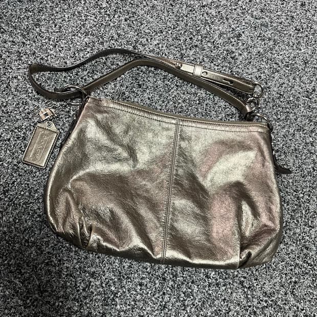 코치 COACH 미아 가죽 컨버터블 숄더백