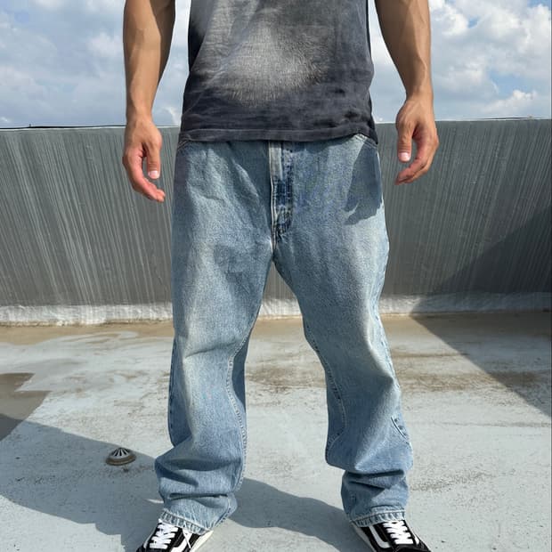 Levi’s 90’s 리바이스 550 오렌지탭 데님팬츠(W36 L30)