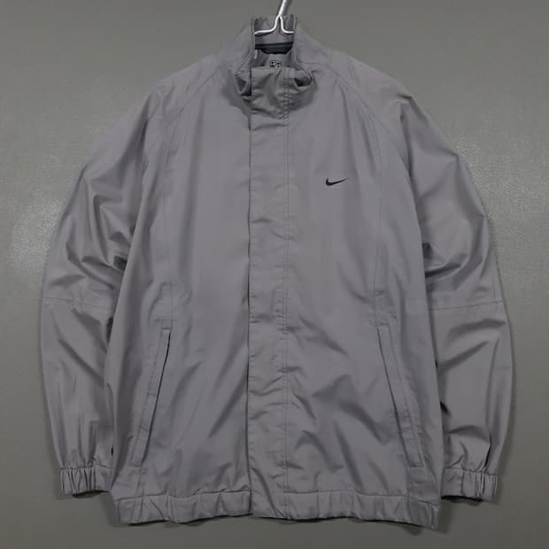 실측 XL) 00s 나이키 골프 스톰핏 XX 솔로 스우시 바람막이 자켓