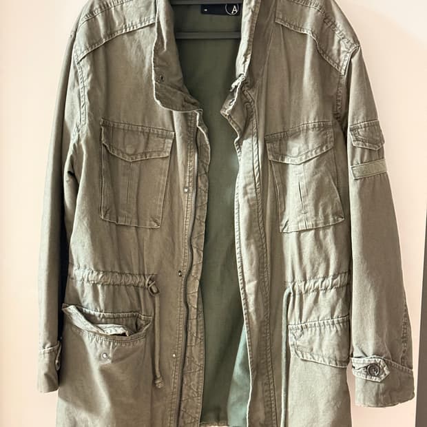 앤듀 여성야상 자켓 85