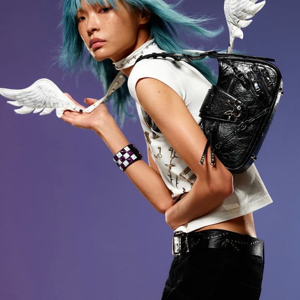 cfierce 박스 핸드백
