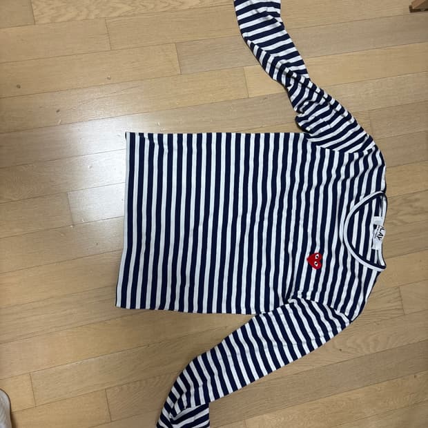 꼼데가르송 롱슬리브