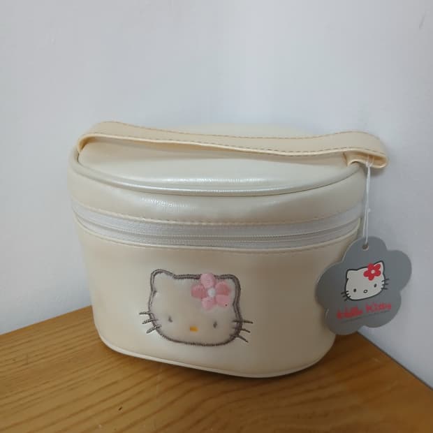 97년 빈티지 고전 헬로키티 손가방