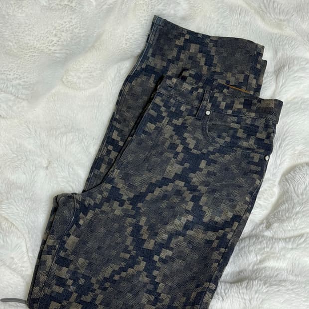 (30) 루이비통 스네이크 다미에 스케이트팬츠