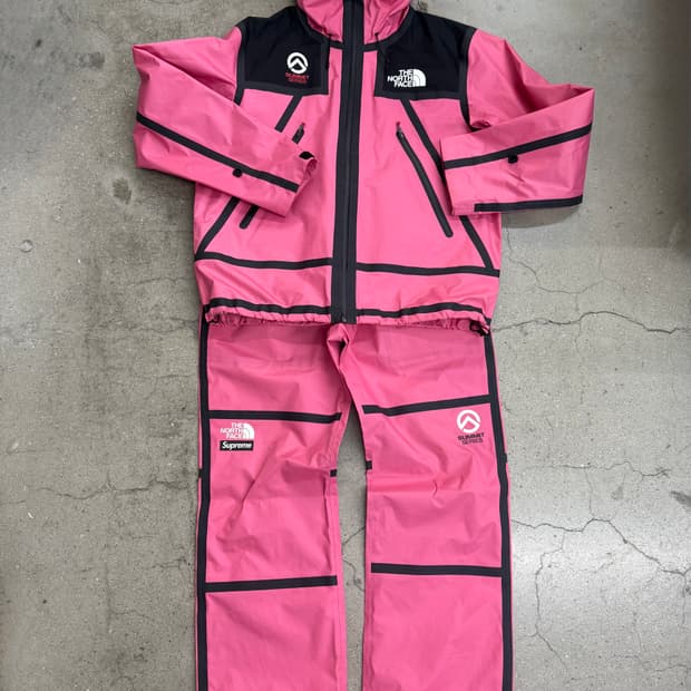 슈프림 노스페이스 써밋 셋업 L