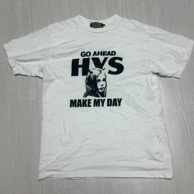 HYSTERIC GLAMOUR 프린팅 반팔티 M