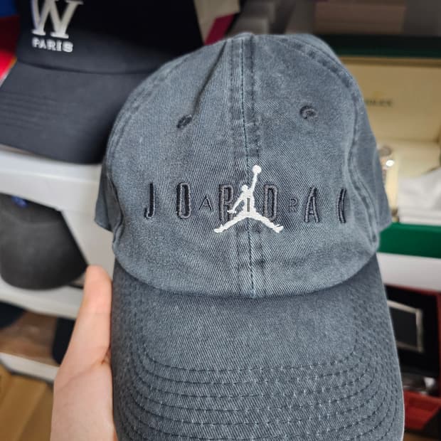 조던 모자, 볼캡 