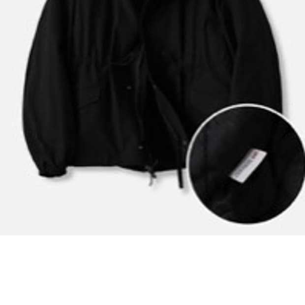 라퍼지스토어 / 피쉬테일 숏 파카