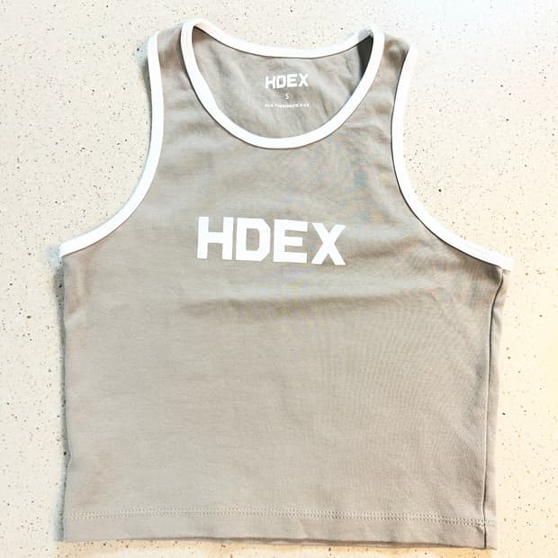 HDEX 에이치덱스 여성 크롭 나시티 S사이즈