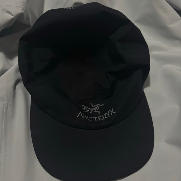 아크테릭스 고어5 패널 캡 블랙
