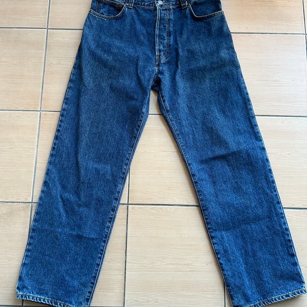 이스트로그 퍼머넌트 5P 데님팬츠