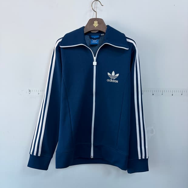 아디다스 삼선 트랙탑 네이비