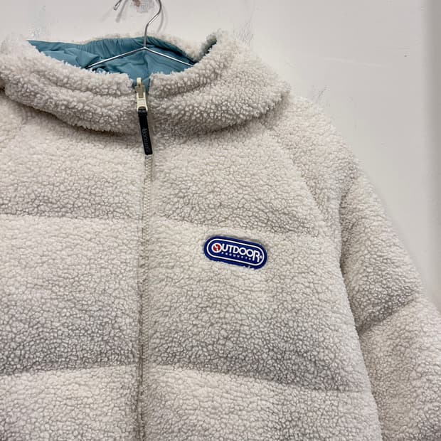 아웃도어 프로덕츠 리버시블 플리스 패딩