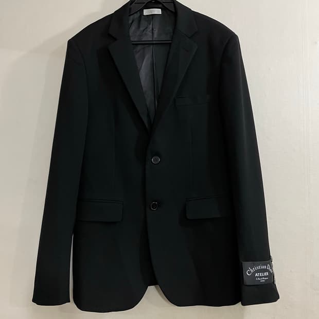 디올 소라야마 블레이저 자켓 블랙