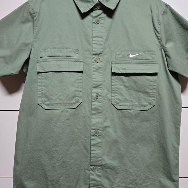 나이키 남성 밀리터리 반팔 셔츠