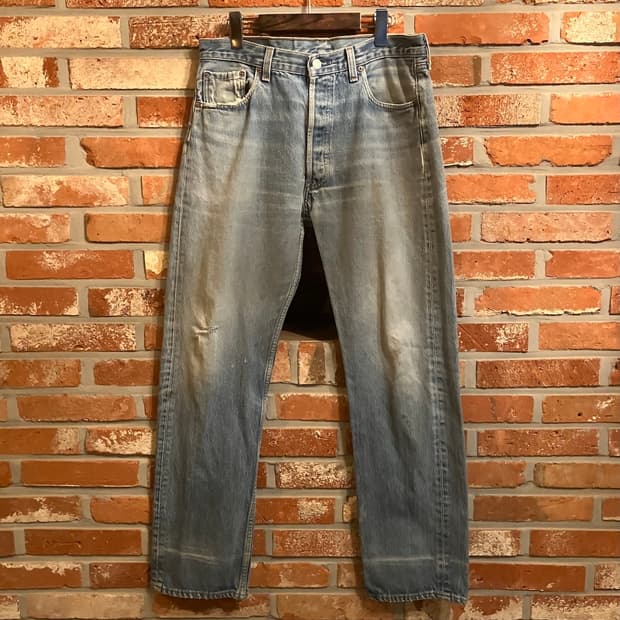 90s USA 빈티지 리바이스 501 데님 팬츠
