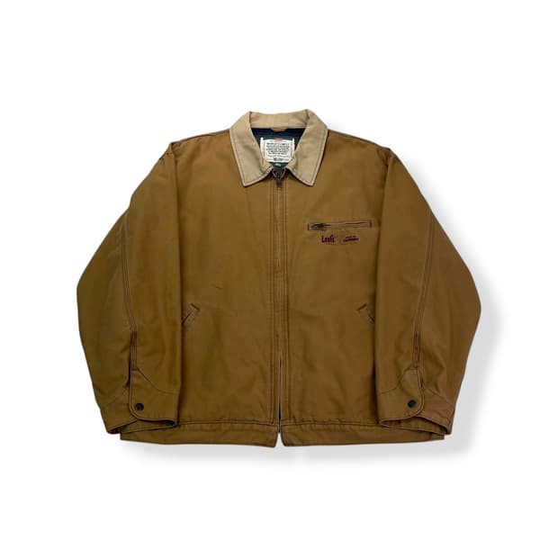 105 리바이스 90s 컨버스 다크 디트로이트 워크자켓