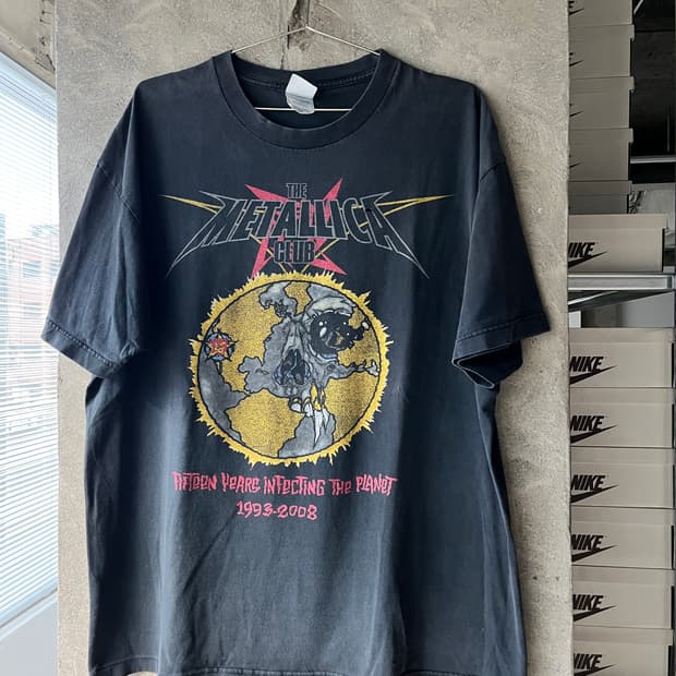 METALLICA Club 티셔츠