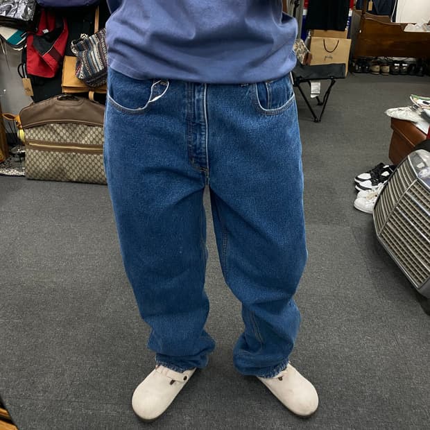 Carhartt 칼하트 데님 팬츠 (Fleece-lined) 상품이미지1