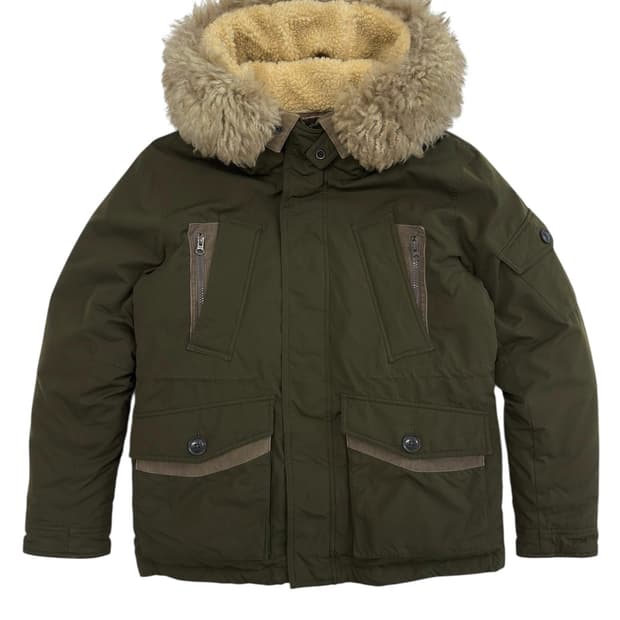 에스피오나지 콜비 다운 패딩 파카