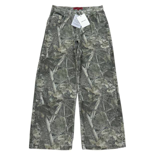 제이디드 런던 우드랜드 카모 콜로서스 진 카모 팬츠 바지 28