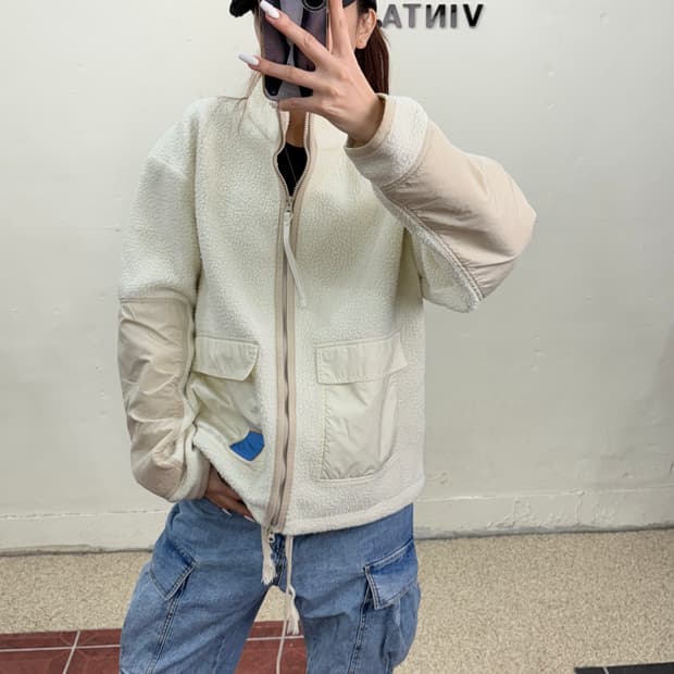 나이키 후리스 집업