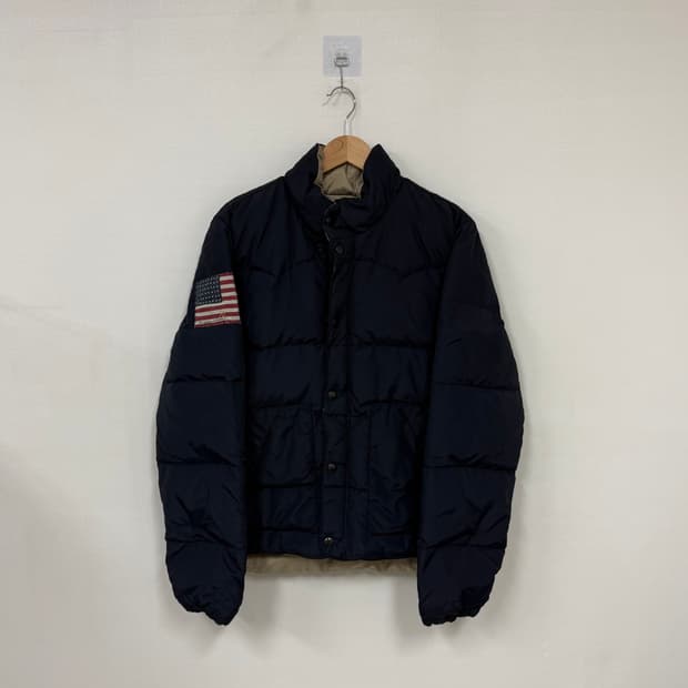 데님앤서플라이 성조기 패딩L