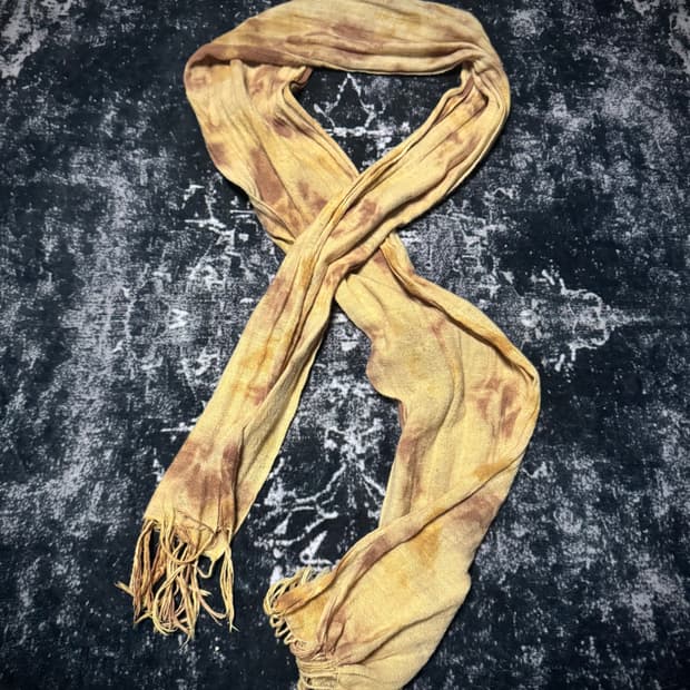 vintage scarf