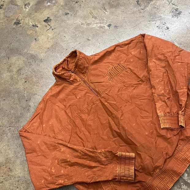 [정품/XL] 나이키 조던 가먼트다잉 하프집업 DNA 아노락 자켓 b17