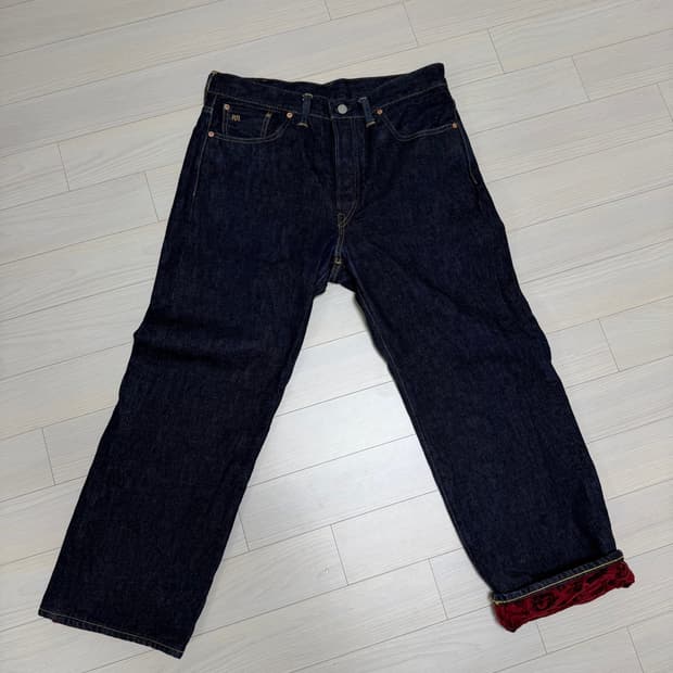 Rrl 빈티지 파이브 포켓 블랭킷