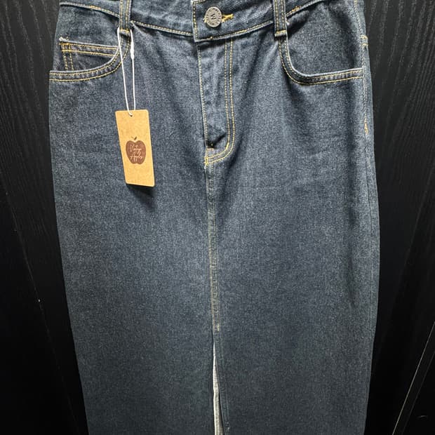 vintage skirt 빈티지 청스커트