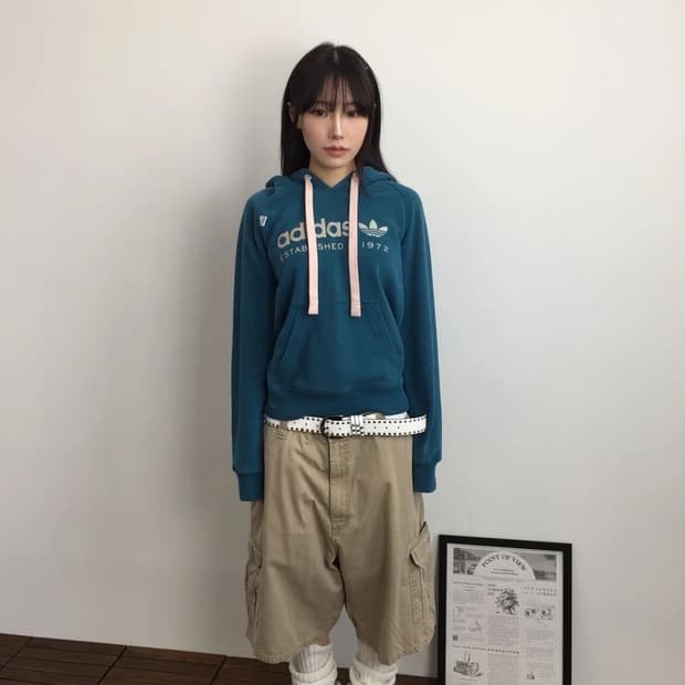 Adidas Originals Trefoil Hoodie