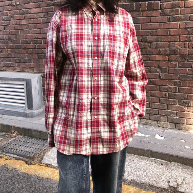Tommy Hilfiger check shirt