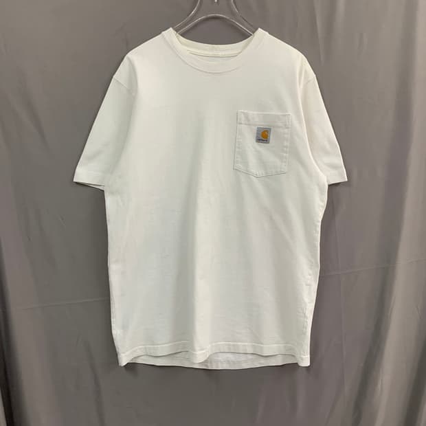 S 칼하트 CARHARTT K87 오리지널핏 포켓 반팔티