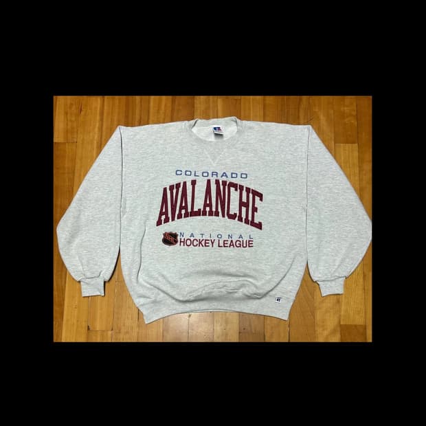 90s made in usa 러셀 스웻 nhl