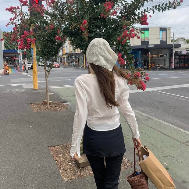 타낫 레이어드팬츠