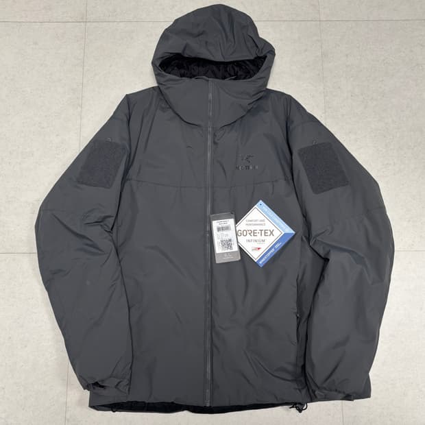 아크테릭스 리프 콜드 wx 후디 lt 젠2 울프색상 xl 사이즈