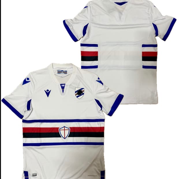 세리에A 20/21 삼프도리아 어웨이 유니폼 팝니다