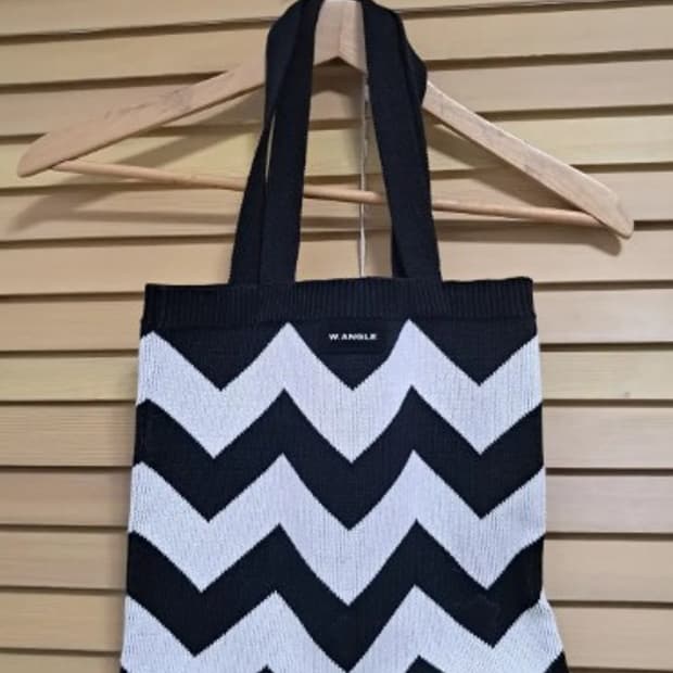 와이드앵글 니트짜임백 FREE