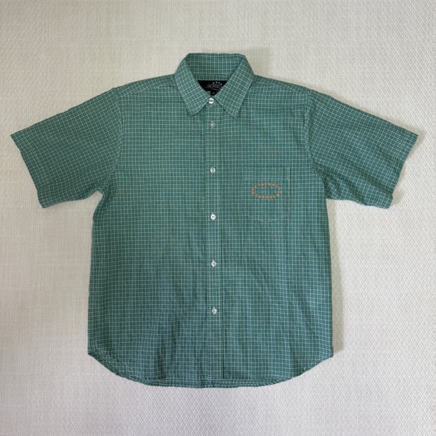 AFB SS CHECK SHIRTS M Size